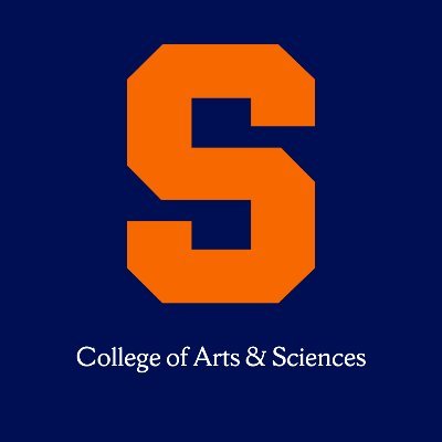The official Twitter account of the College of Arts and Sciences at @SyracuseU. Together, we’re making the world healthier, more hopeful and more humane 🍊