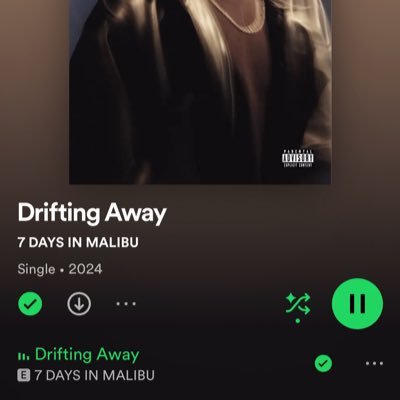This Page Offers EXCLUSIVE Access Into The World of Contemporary Hip Hop-Afrobeats Sensations @7daysinmalibu (Fka AL GHALIB) “DRIFTING AWAY” OUT NOW!!!