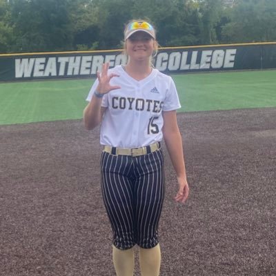 #8 | 2025 | Utility/Catcher | Swarm Gold Wideman 18u| Weatherford College Commit 🐺