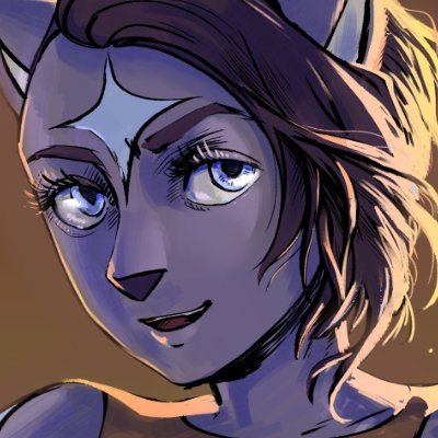 Anthro & fantasy artist/comic person

✨🌙 Read my comic Glimmer! 🌙✨ 
An Isekai fantasy story with anthro main lead
https://t.co/X1Rl0c93i4