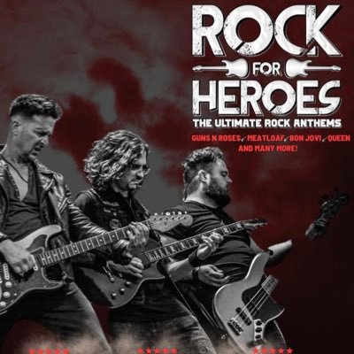 rockforheroesUK's profile picture. The U.K's Number One Touring Rock Show! Featuring the music of Queen, Bon Jovi, Meatloaf, Guns 'n' Roses and MORE! In support of Help for Heroes