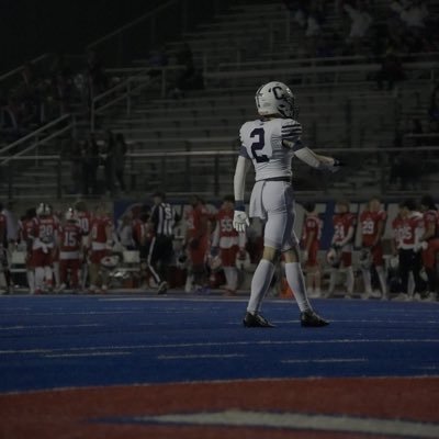 C/o 2025 • Concordia Lutheran High School Tx. 5’11 ATH 🏈 •Honorable Mention All District