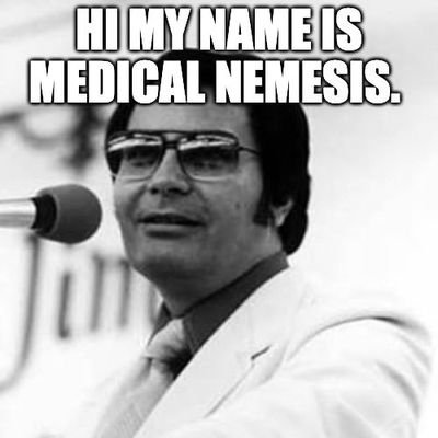 Medical_Nemes1s's profile picture. Questioning @Medical_Nemesis ' narcissism, pharisaism, and grandeur delusional rambling 😏