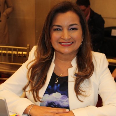 @PartidoMIRA▪ Representante a la Cámara por Bogotá 2018-2022, 2022-2026 ▪ Comisión 3ra Económica ▪️Cristiana - Miembro @IDMJIoficial