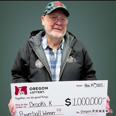 A retired truck driver,-and now a $1 million pwerball winner, giving back to the society by helping the society with credit card debt and medical bills.