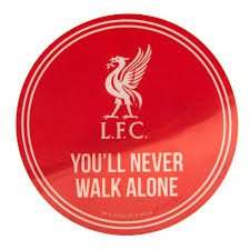 You will never walk alone