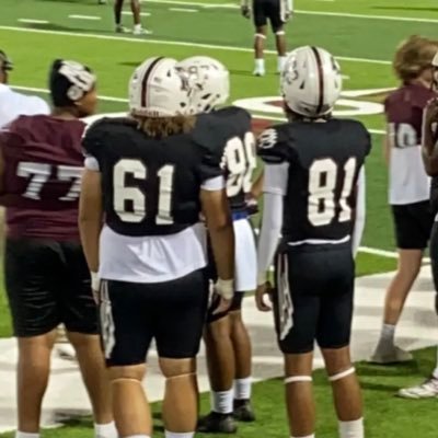 JDewberry61's profile picture. Rowlett Student Athlete C/02024 |
D-line #61| 6'2 295lbs | @lettfootball | Cell #214-663-4726