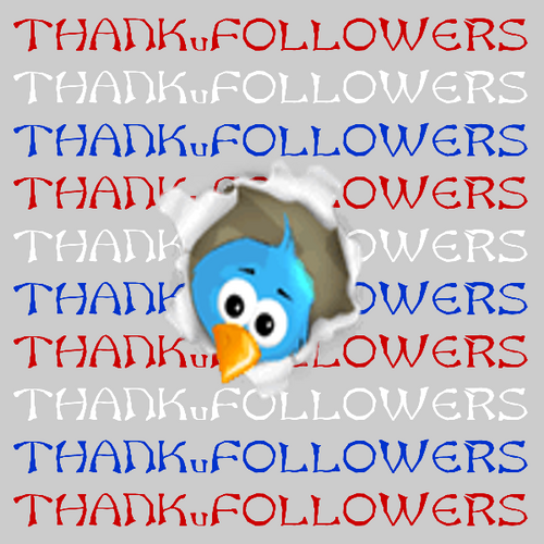 ★#THANKuFOLLOWERS☆ #FollowMe I'm #TeamXtraFollow | Include #THANKuFOLLOWERS in your tweet to show appreciation to your Followers
