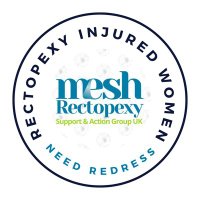 Mesh Rectopexy Support & Action Group (@meshaction) 's Twitter Profile