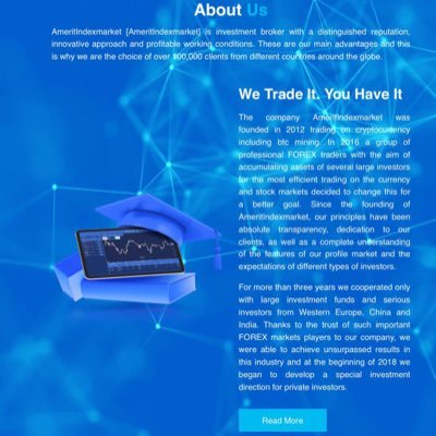 Investment page