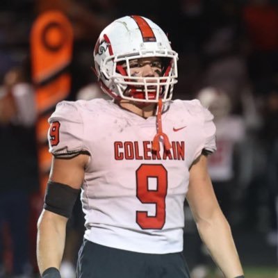 LB/ATH | 6’1” 230lbs| Class of 2025 |4.55 40|Colerain Highschool |Ohio| GPA 3.7 |HC @c_huber5 haydendanielson2006@icloud.com | 513-335-3531