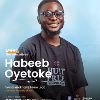 AdeBeeb(@Adehmola) 's Twitter Profile Photo