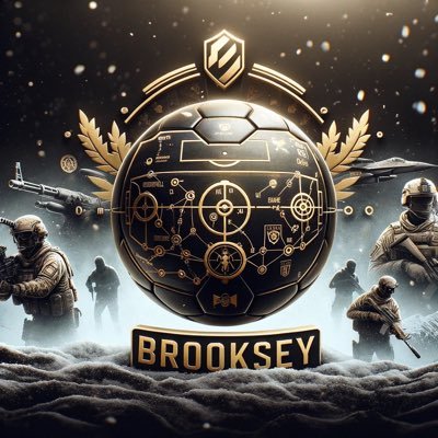 Brooksey2233's profile picture. Streaming ace on PS5 & PC | Football fanatic | CoD sharpshooter | Join the game, stay for the goals! #GamingGlory