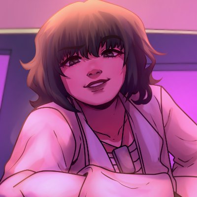 puella_purin's profile picture. Cooking something in the lab.