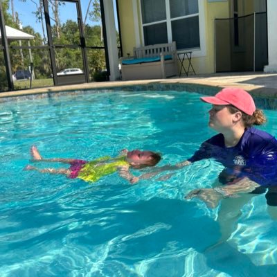 Certified ISR instructor. Water safety expert. Helping little ones survive and thrive in the water! 📍Mesquite, tx and surrounding areas.