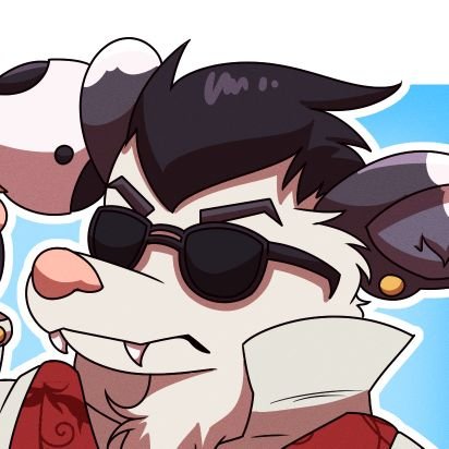 comfypossum's profile picture. Jared - Possum Propaganda - 23 years old - married to @PonyBoyBliss - 
Boobs 👍 pfp by @beanevolentart