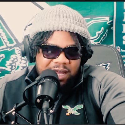 Youtuber, History will be retweeted, Check me out on YouTube. I talk Philadelphia Eagles from the mind of a man from North Philly. for all business inquires DM.