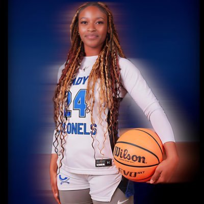 ✨:Psalm:23🙏🏾Student/Athlete @colonels_lady ✨B-BALL #24 ✨⛹🏽‍♀️✨T/F🏃🏾‍♀️✨🎓C/O ‘25✨Honor Student✨GPA:3.9✨PG ✨AAU🏀✨@SEUnited_Elite McGraw✨NCAA ID #2103137859