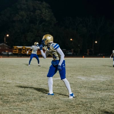 Phoebus High School class of 25 DB/ATH 6’0 180 lbs All region defensive back