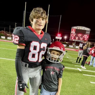 Appling co' High school | C/O 2027 | 3.5 GPA | Football WR | 5’7 130