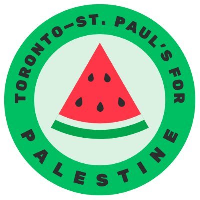 Neighbours uniting for a free Palestine 🍉
