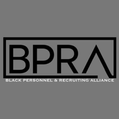 The Black Personnel & Recruiting Alliance. 501(c)(3) Nonprofit. 📧OfficialBPRA@gmail.com