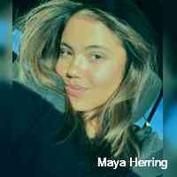 mayaaherriegn's profile picture. Mm mm yeah 🤸🏼‍♀️                                Maui x 📍CA     🏐💙