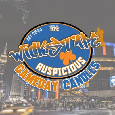 Knicks Lucky Game Day Candles 🍀 100% Soy Wax Candles Handcrafted in NYC 🕯️