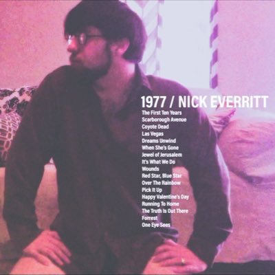 new album “1977” available 02-14-2024, exclusively on SoundCloud. check my LinkTree❤️
