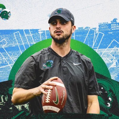 Asst. QB Coach @GreenWaveFB | #RollWave🌊 | LSU Alum | ✞ Christian