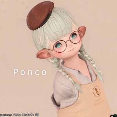 ぽん子です ぽん子 (@Ponco_ff14) / X
