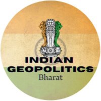 Indian Geopolitics (@indgeopolitics) 's Twitter Profile Photo Indian Geopolitics (@indgeopolitics) 's Twitter Profile Photo