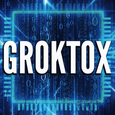 GrokTox's profile picture. Satirical podcast conversation with the AI Grok based in critical thinking and wisdom working toward a better tomorrow. No affiliation with X or xAI. #BeVulgar