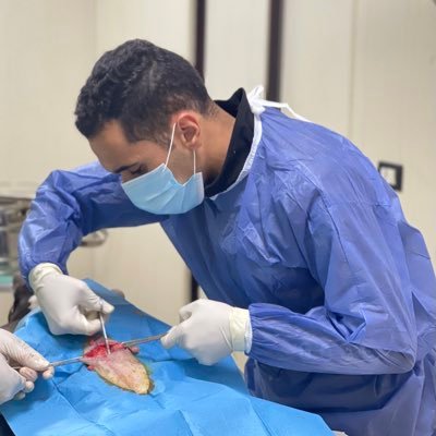 Demonstrator of surgery @ vet medicine MU🐈
EGY ARMED FORCES 🇪🇬
play maker ⚽AlAhly ,ElBARCA 👑👑 can't imagine football without Messi ❣️