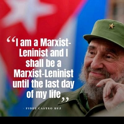 Marxist-leninist
African Unity and Socialism will never be achieved through persuasion‼️