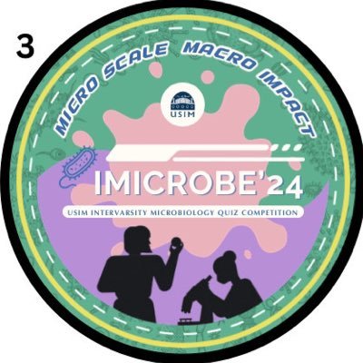 #MicroscaleMacroImpact USIM International Microbiology Quiz Competition on 9th March 2024