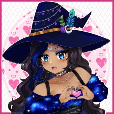 A shy, friendly witch who loves the night, anime, art, crystals & magic.
EN Vtuber | Spoonie ♿️ | Variety 🎮 
Debut: 10.30.2022 
https://t.co/0zVU3u2AKi