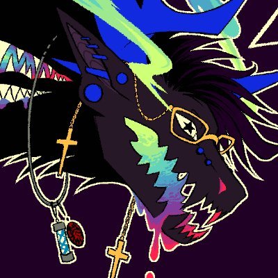 angelhazardzone's profile picture. mostly inactive, go follow me on tumblr or furaffinity as akaranacorridor instead