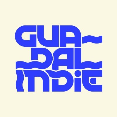💧🎮 Guadalindie 🎮💧 | La feria de juegos independientes del sur | Organizado por @malagajam y @fycma | 3-4 de mayo | Logo by @daruma_studio