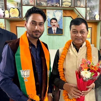 ErKrishnanandR's profile picture. जिला कार्यसमिति सदस्य भाजयुमो कोरबा,
सह संयोजक कटघोरा विधानसभा It सेल भाजपा