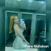 nichlsonclara's profile picture. The best things come from living outside of your comfort zone