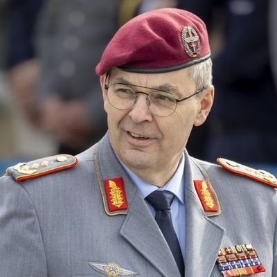 Volker Wieker (born 1 March 1954 in Delmenhorst, Lower Saxony) is the former Chief of Staff (Generalinspekteur, lit. Inspector General) of the Bundeswehr, the G