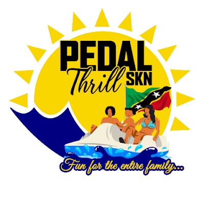 Pedal Thrill SKN is a locally owned pedal boating water sport business in St. Kitts and Nevis 🇰🇳, operating at the South East Peninsula, Cockleshell Beach.