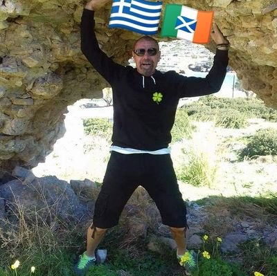 A poor Govanbhoy and Junglebhoy (No7) making his way in the world, loving the Crete life and the music. As seen on greek tv,you tube and facebook🇬🇷💚🍀🇮🇪