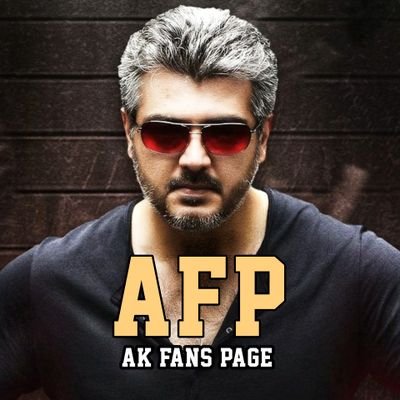 Welcome To @AK_FansPage | Follow Us For Exclusive Photos, Videos,News,Movie Updates & More About #AjithKumar | Upcoming Projects #VidaaMuyarchi • #GoodBadUgly