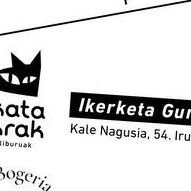 Ikerketa Gunea| ikastaroak, ikerketa eta abar. Centro de Estudios| formación, investigación y+           

🏭 @katakrak54

📚 @katakrak_lib

🍛 @kantinakatakrak
