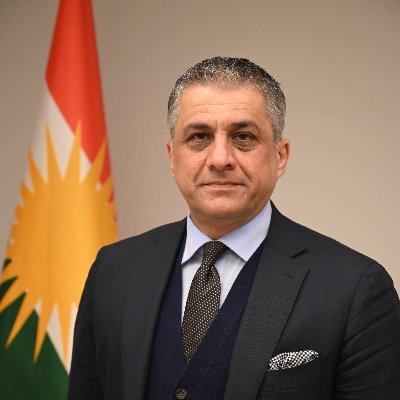 Kurdistan Regional Government #KRG / High Representative to the United Kingdom (UK). former Deputy Minister:Deputy Head of Department of Foreign Relations.