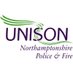 UNISON Northants Police & Fire (@unisonnpf) Twitter profile photo