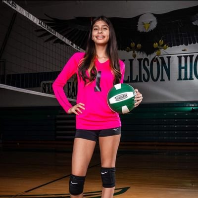 Ellison High School | 27 | DS/LIBERO |5'4| 3.7 GPA