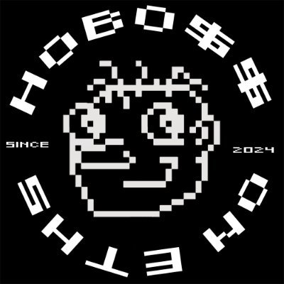 The journey from Hobo to Millionaire Boss | Hobo$$ Coming to #ethscriptions SOON!
TG - https://t.co/Sj7iVBWzen
Discord - Soon

Part of Hobos Universe project